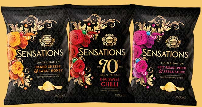 Sensations Jubilee range