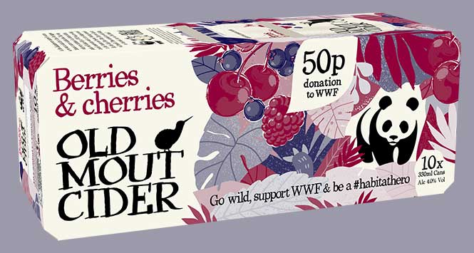 Old Mout Cider WWF packs