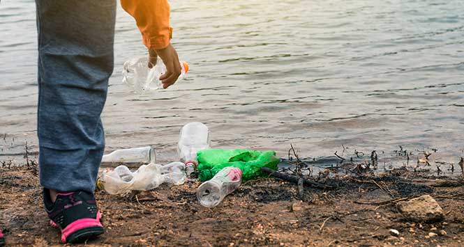 beach litter