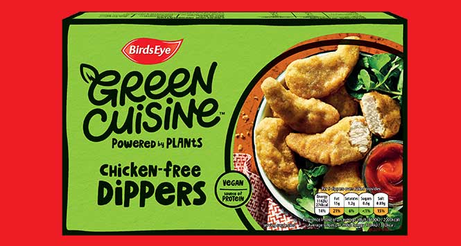 Birds Eye relaunches Green Cuisine - Scottish Local Retailer