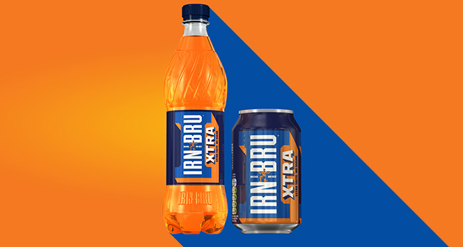 Irn Bru Xtra