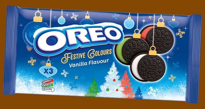 Oreo adds a splash of colour for Christmas - Scottish Local Retailer