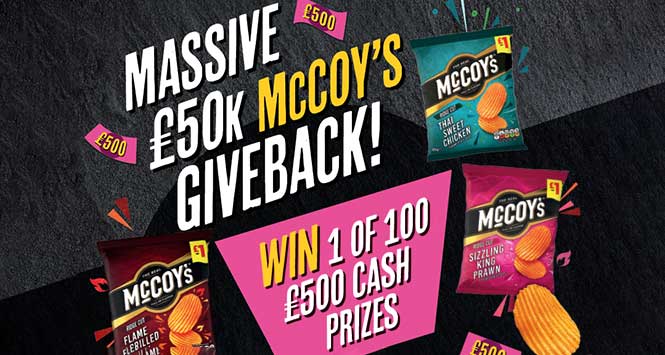 McCoy's giveback