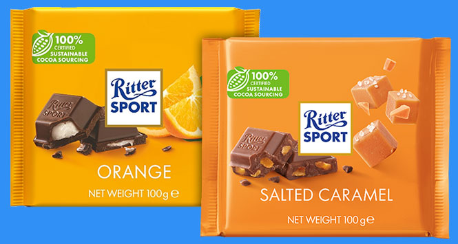 Ritter Sport bars