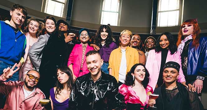 Olly Alexander and the Absolut Choir