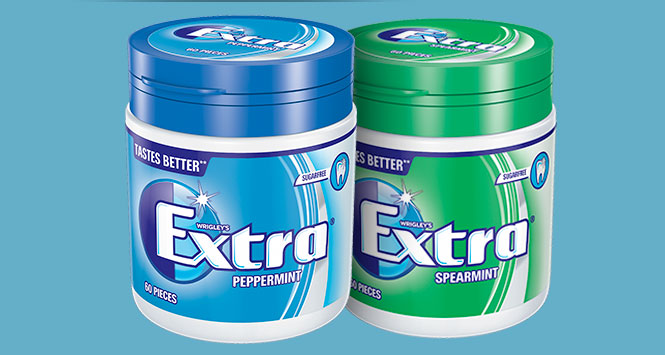 Extra chewing gum