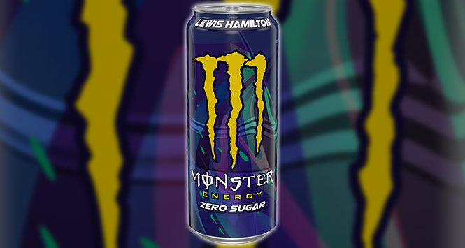 Monster and Lewis Hamilton reunite - Scottish Local Retailer