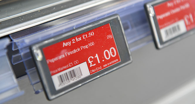 electronic shelf-edge label