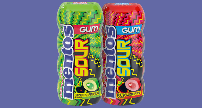 Mentos Sour Gum