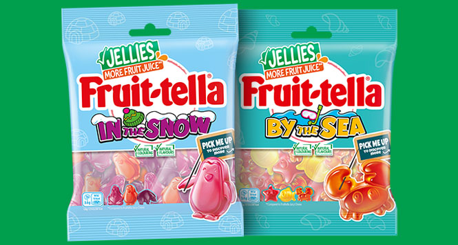 Fruittella Curiosities