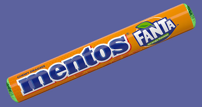 Mentos Fanta