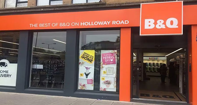 B&Q local store