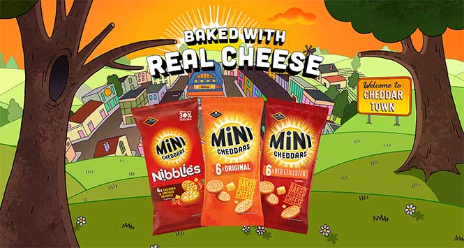 Jacob's Mini Cheddars