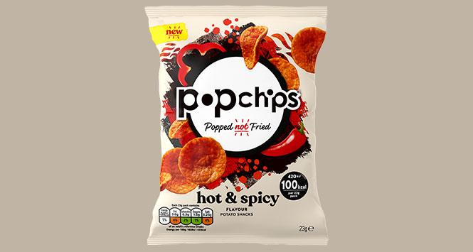 Popchips spices up Healthier Snacking segment - SLR magazine