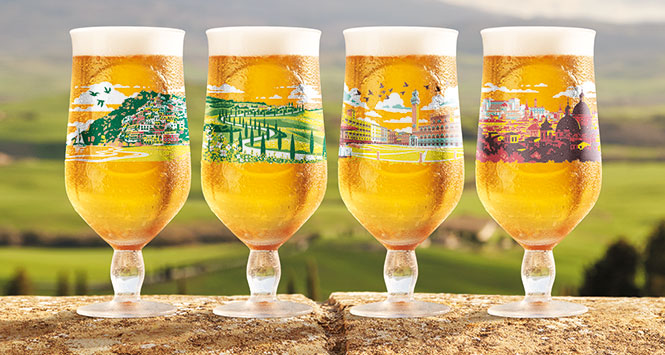 ‘Live Italian’ with free Birra Moretti glasses - Scottish Local Retailer
