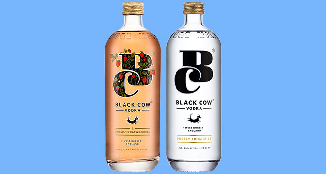 Black Cow vodka