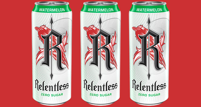 Relentless R Relentless adds Watermelon flavour to its Zero Sugar range - SLR