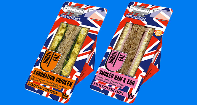Urban Eat coronation sandwiches