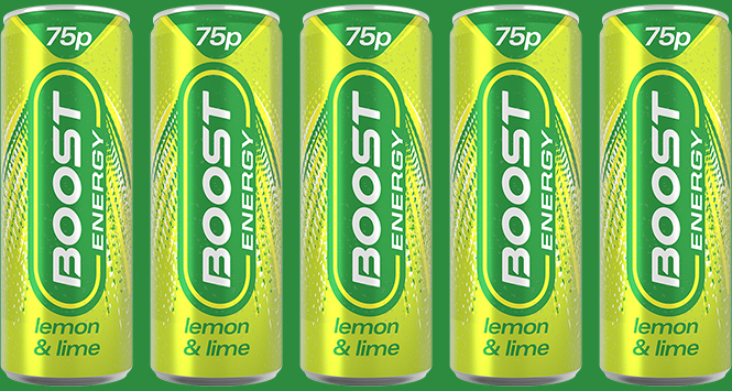 Boost brings out Lemon & Lime flavour - Scottish Local Retailer