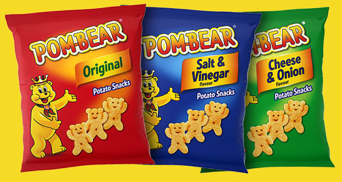 Pom-Bear core range