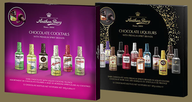 Anthon Berg chocolate liqueurs