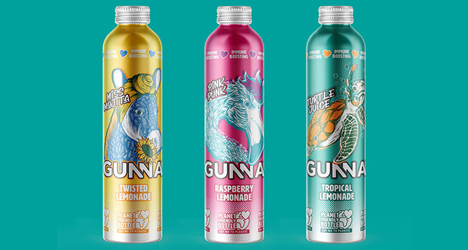 Gunna Drinks' lemonade range