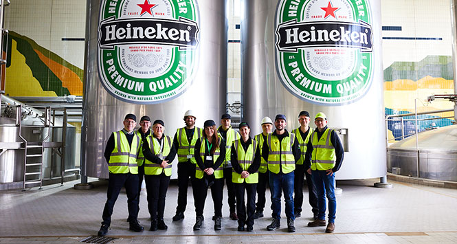 Heiineken brewery