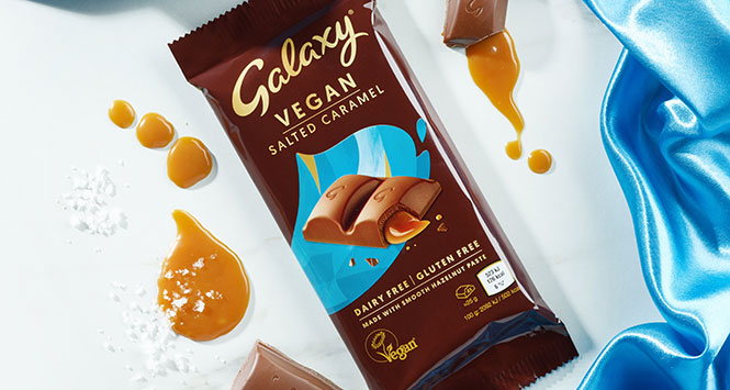 Galaxy Vegan Salted Caramel