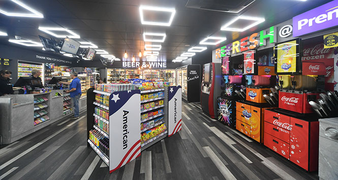 Premier Store interior