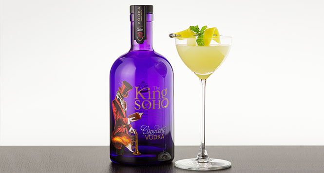 King of Soho Copacetic Vodka