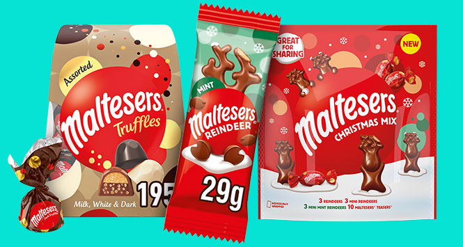 Maltesers Christmas treats