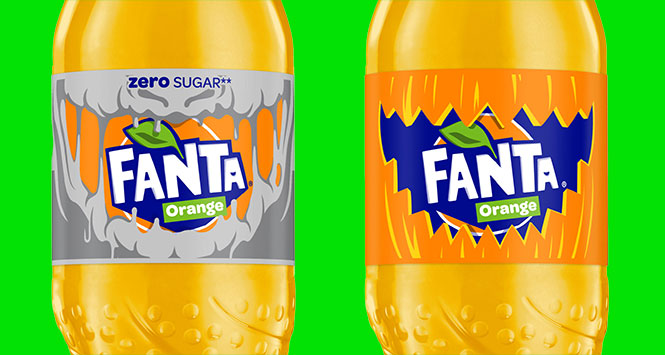 Fanta Halloween packs