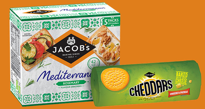 Jacob's crackers