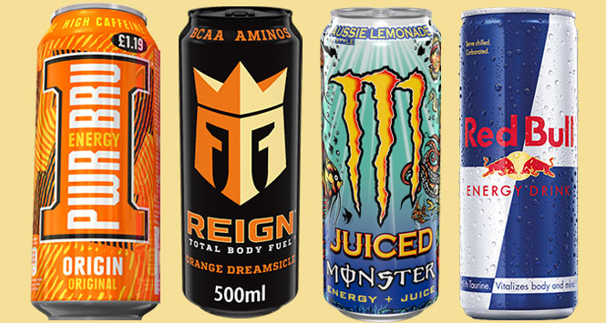 Energy drinks