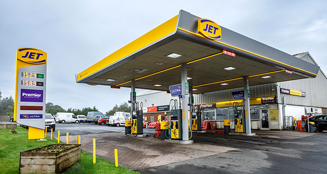 JET forecourt