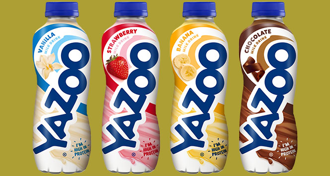 Yazoo milk drinks