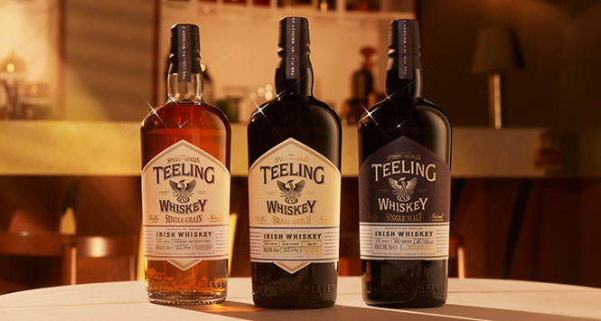 Teeling Irish whiskey