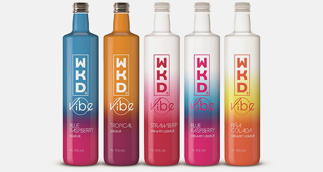 WKD Vibe range