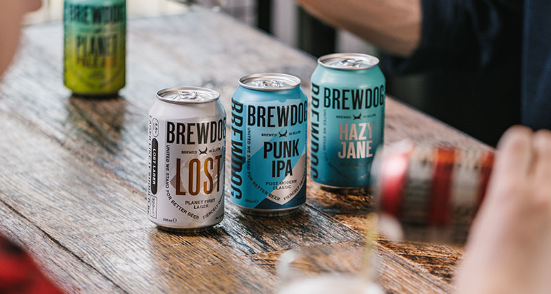 BrewDog beers
