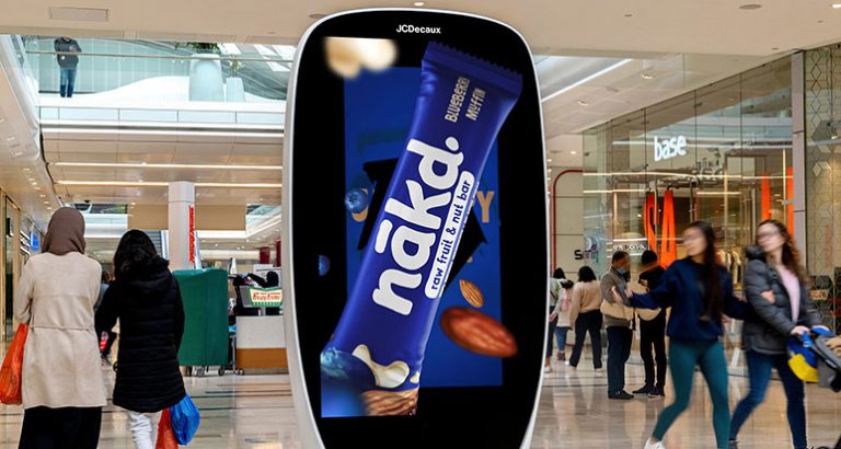 Nakd digital advert