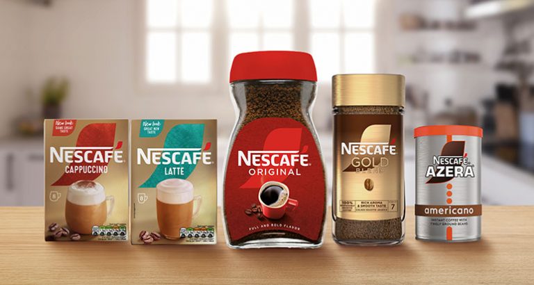 Nescafe range