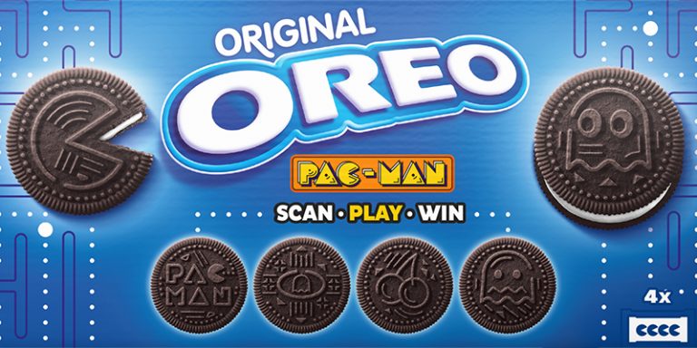 Oreo Pac-Man packaging