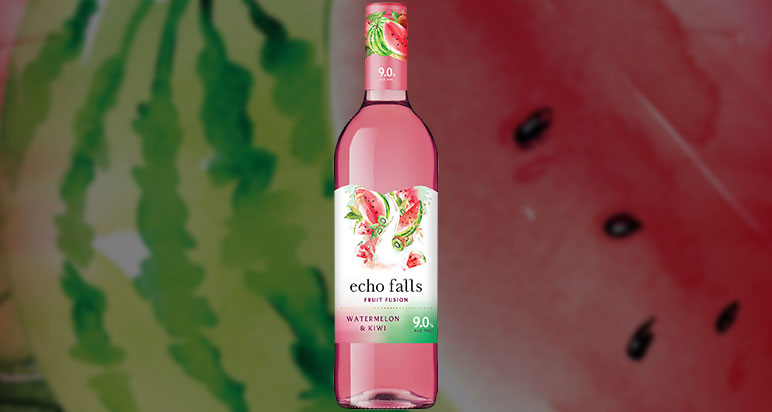 Echo Falls Watermelon & Kiwi Fruit Fusion