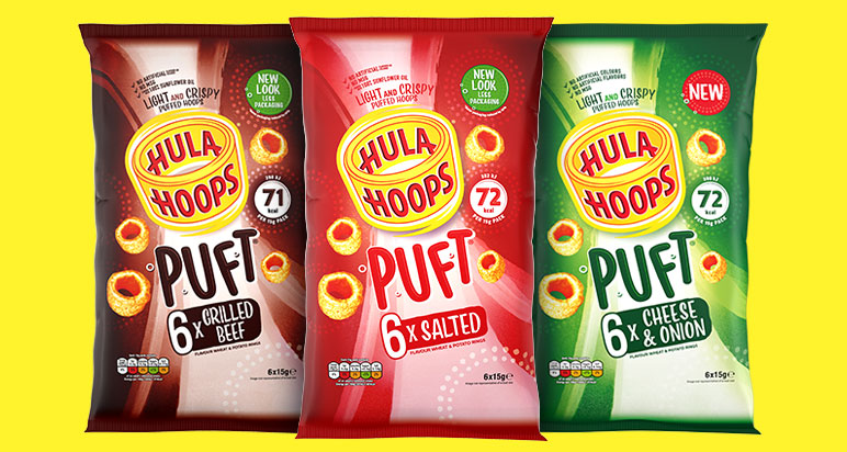 Hula Hoops Puft