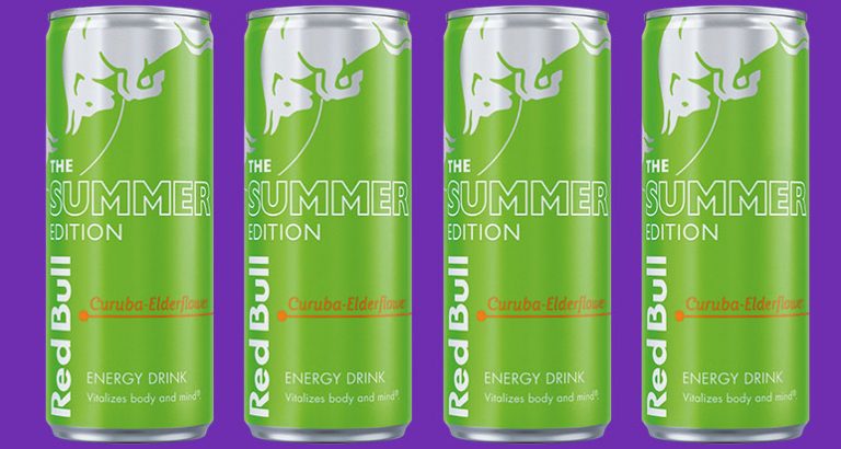 Red Bull Summer Edition Curuba Elderflower