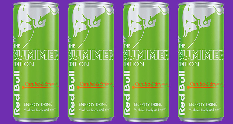 Red Bull Summer Edition Curuba Elderflower