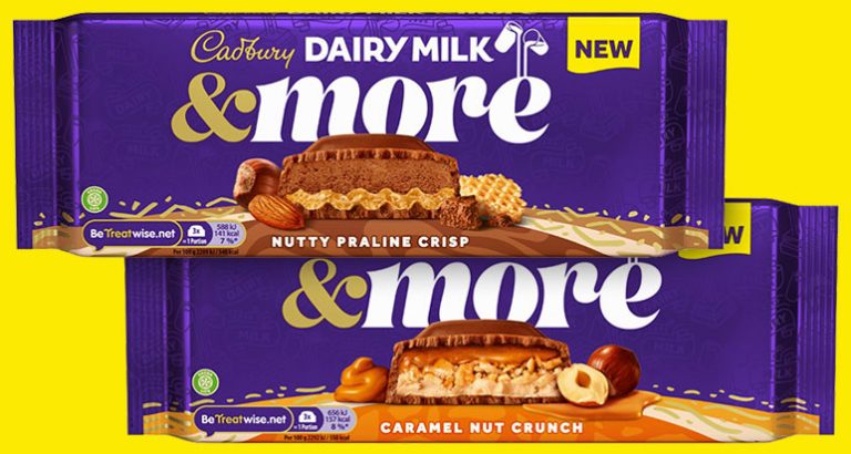 Cadbury Dairy Milk &More