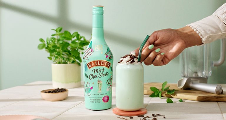 Baileys Mint Choc Shake