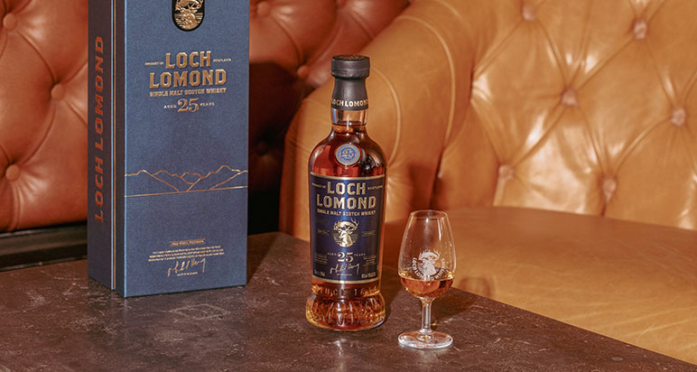 Loch Lomond Whiskies 25 year old