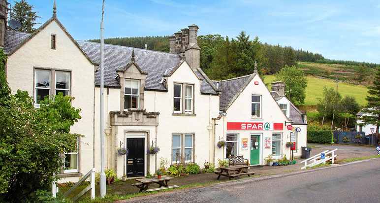 Bellabeg Shop & Post Office